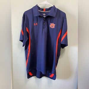 Under Armor Men’s Auburn Heat Gear Shirt Size Medium